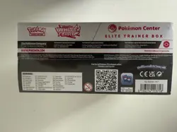 Pokemon Black Bolt and White Flare Pokemon Center ETB Sealed Elite Trainer Box's - Image 5