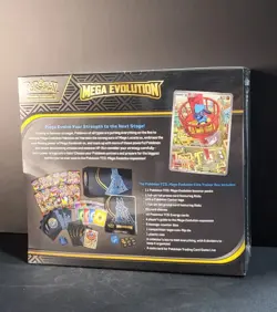 Pokemon Center Mega Evolutions Lucario Sealed ETB - Fast Delivery 🚚 📦✅ - Image 2