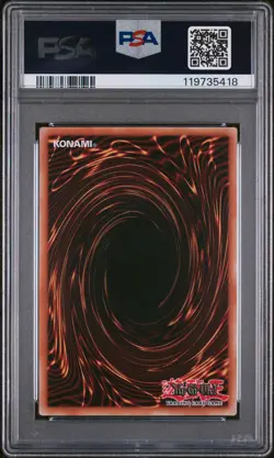 2025 YU-GI-OH! RA04-QUARTER CENTURY STAMPEDE SAGE WITH EYES OF BLUE PSA 10 - Image 2