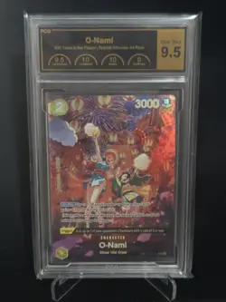 O-Nami [SP] OP06-101 One Piece Wings of the Captain English - Image 1