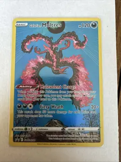 Galarian Moltres Promo SWSH: Sword & Shield Promo Cards SWSH284 - Image 1