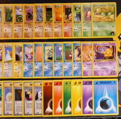 NM/MP (1st edition) COMPLETE Pokemon GYM HEROES Set 48-Card COMMON Non-Holo ed - Image 3