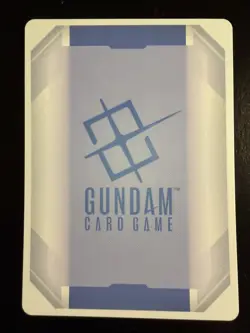 Kshatriya (GD01-044) - Newtype Rising #GD01-044 LR - NM Foil Gundam Card Game - Image 2