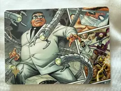 Magic: The Gathering Doctor Octopus Art Card Marvel's Spider-Man 48/54 - Image 1