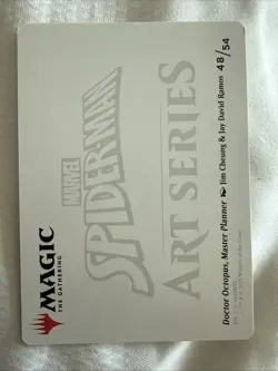 Magic: The Gathering Doctor Octopus Art Card Marvel's Spider-Man 48/54 - Image 2