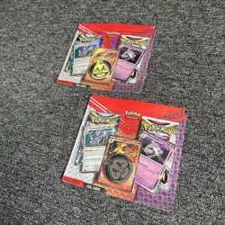 Pokemon TCG- REVAVROOM/ARMAROUGE/HOUNDSTONE Foil Cards w/2 Booster Packs New - Image 1