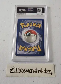 Vileplume 15/64 - Jungle Set *PSA 6 - EX-MT* No Symbol Error Holo Pokemon Card - Image 4