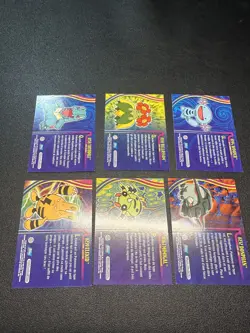 Totodile Topps Pokemon TV Animation Edition Johto Series 1 Lot Of 6 Cards - Image 5