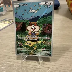 Pokemon TCG Patrat White Flare 152/086 Illustration Rare NM Card - Image 1