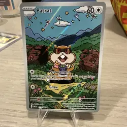 Pokemon TCG Patrat White Flare 152/086 Illustration Rare NM Card - Image 2