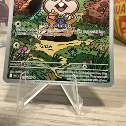 Pokemon TCG Patrat White Flare 152/086 Illustration Rare NM Card - Image 5