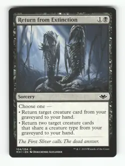 Return from Extinction C Modern Horizons 104 LP Normal MTG - Image 1