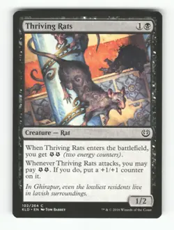 Thriving Rats C Kaladesh 102 LP Normal MTG - Image 1