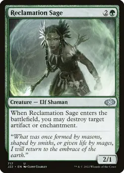 [MTG] Reclamation Sage (717) (J22) NM - Image 1