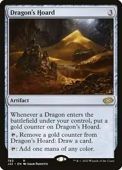 [MTG] Dragon's Hoard (763) (J22) NM - Image 1