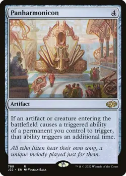 [MTG] Panharmonicon (788) (J22) NM - Image 1