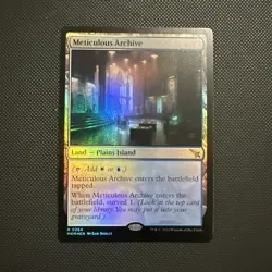 Meticulous Archive [Murders at Karlov Manor] Foil 264 - Image 1