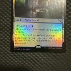 Meticulous Archive [Murders at Karlov Manor] Foil 264 - Image 2