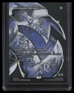 Arcbound Ravager (Borderless Foil) TMNT Eternal-Legal #14 - Image 1
