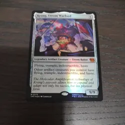 Magic the Gathering-Teenage Mutant Ninja Turtles/Krang,Utrom Warlord 175 M(Foil) - Image 1