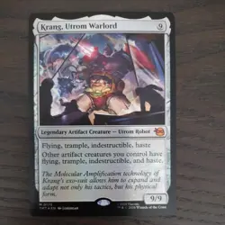 Magic the Gathering-Teenage Mutant Ninja Turtles/Krang,Utrom Warlord 175 M(Foil) - Image 2