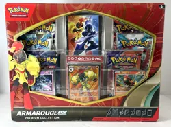 Pokemon TCG Armarouge EX Premium Collection Box - New & Sealed - Image 1
