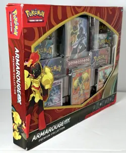 Pokemon TCG Armarouge EX Premium Collection Box - New & Sealed - Image 2
