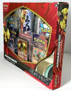 Pokemon TCG Armarouge EX Premium Collection Box - New & Sealed - Image 3