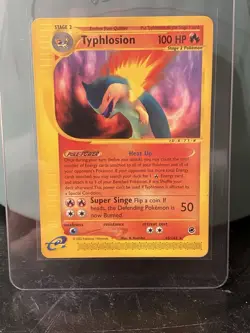 Pokemon Typhlosion #65/165 Non-Holo Rare Expedition Base Set - Image 1