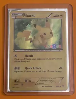 Pokemon Pikachu Toys R Us Promo Generations 26/83 Holo Stamped English LP - Image 1