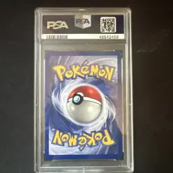 1999 Pokemon Fossil Raichu-Holo PSA 7 - Image 2
