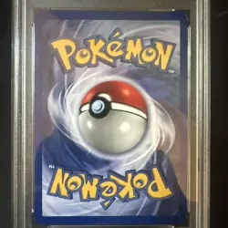 1999 Pokemon Fossil Raichu-Holo PSA 7 - Image 3