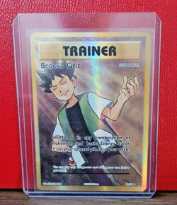 Pokemon TCG Evolutions Brock's Grit 107/108 Full Art Ultra Rare - Image 1