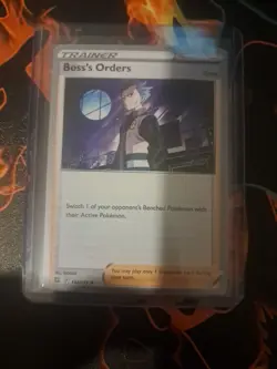 Boss's Orders 132/172 2022 Pokemon World Championships Brilliant Stars variant G - Image 1