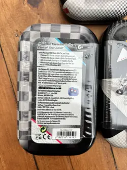 Pokemon TCG Unova Black Bolt & White Flare Mini Tin - Krookodile & Excadrill x 3 - Image 4