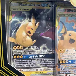 Pokemon Pikachu Zekrom-GX TCG League Battle Deck Factory Sealed From 2020 - Image 4