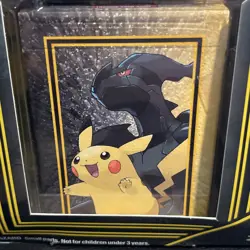 Pokemon Pikachu Zekrom-GX TCG League Battle Deck Factory Sealed From 2020 - Image 5