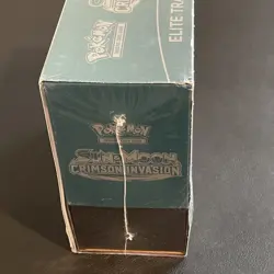 Pokemon TCG : Sun & Moon Crimson Invasion Elite Trainer Box ETB - Sealed New - Image 4