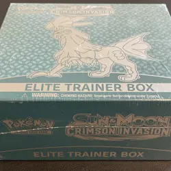 Pokemon TCG : Sun & Moon Crimson Invasion Elite Trainer Box ETB - Sealed New - Image 5