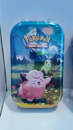 Pokemon TCG Mega Evolution: Ascended Heroes Mini Tin Lot x3 - Image 3