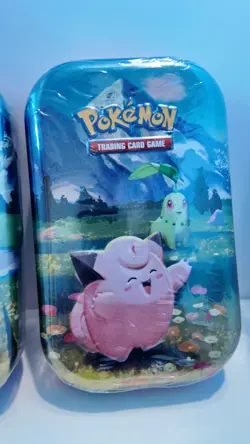 Pokemon TCG Mega Evolution: Ascended Heroes Mini Tin Lot x3 - Image 5