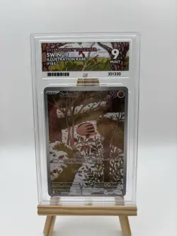 Pokemon 2025 Journey Together Swinub Illustration rare 165/159 ACE 9 - Image 1