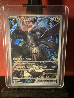 Pokemon TCG N's Zekrom Pokemon Centre Stamped Promo Ascended Heroes - Image 1