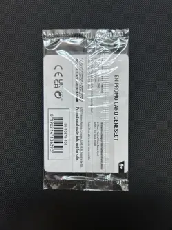 Genesect 008 Mega Evolution Phantasmal Flames SEALED stamped PROMO Pokemon TCG - Image 2
