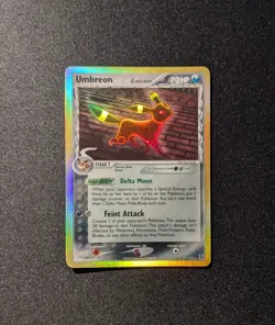 Pokemon EX DELTA SPECIES - #17/113 Umbreon - Holo - ENG - Lightly Played - Image 3