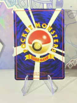 1998 Pokemon Japanese Vending Tauros no. 128 Deck Battle Series 3 Near Mint - Image 2