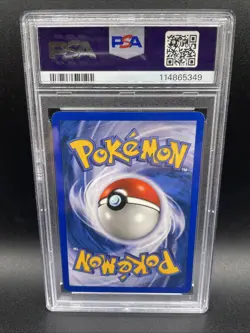 2002 POKEMON LEGENDARY COLLECTION #68 BULBASAUR-REVERSE FOIL PSA 7 - Image 2