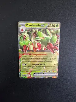 Carte Pokemon Pomdorochi EX 014/142 SCR Couronne Stellaire FR NEUF - Image 1