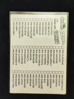 Stickers Pokemon Dunkin Boomer first edition - 11 Metapod - Image 2
