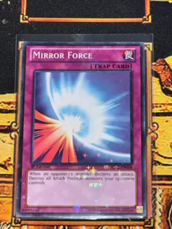 Starfoil Rare Mirror Force BP01-EN048 Battle Pack: Epic Dawn 1st Edition | LP - Image 1